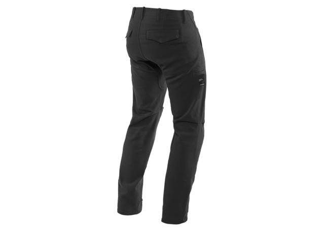 DAINESE CHINOS TEXTILE PANTS BLACK