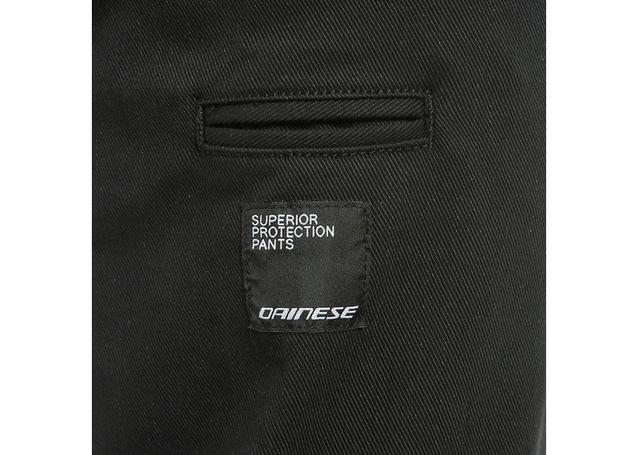 DAINESE CHINOS TEXTILE PANTS BLACK