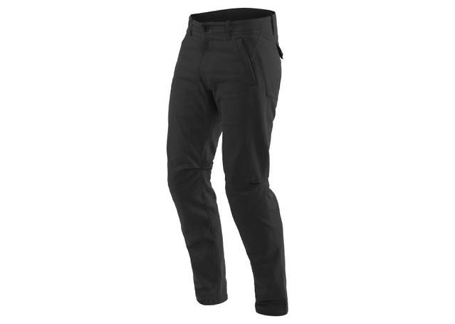 DAINESE CHINOS TEXTILE PANTS BLACK