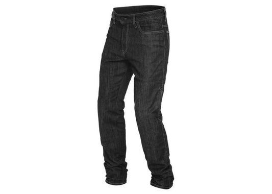 DAINESE DENIM REGULAR TEXTILE PANTS BLACK