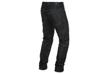 DAINESE DENIM REGULAR TEXTILE PANTS BLACK