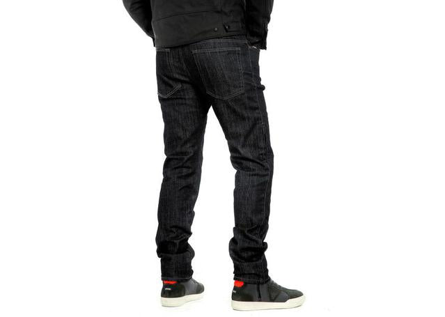 DAINESE DENIM REGULAR TEXTILE PANTS BLACK