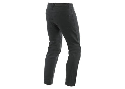 DAINESE DENIM SLIM TEXTILE PANTS BLACK