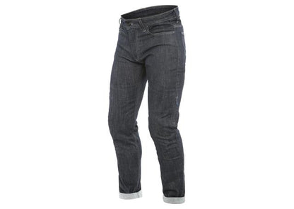 DAINESE DENIM SLIM TEXTILE PANTS BLUE