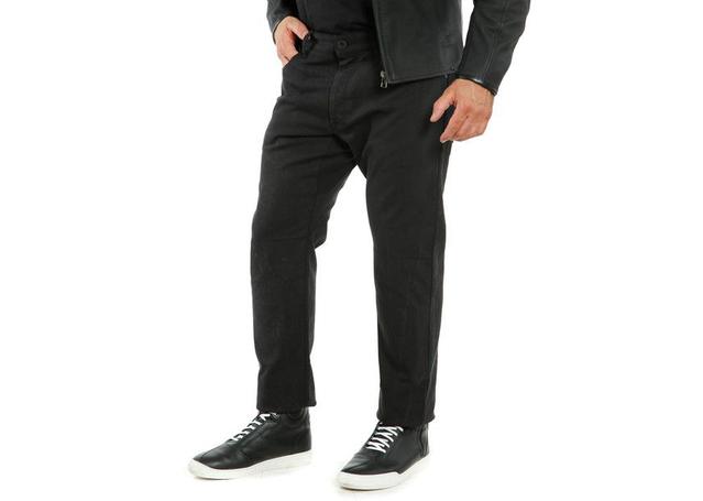 DAINESE CASUAL REGULAR TEXTILE PANTS BLACK