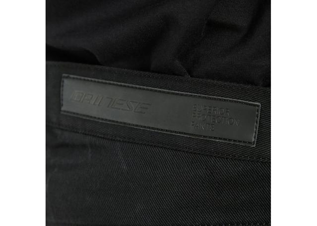 DAINESE CASUAL REGULAR TEXTILE PANTS BLACK