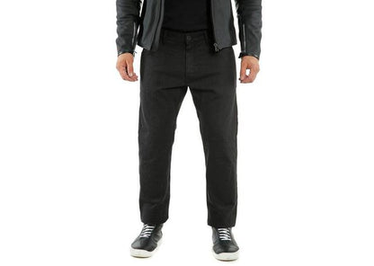 DAINESE CASUAL REGULAR TEXTILE PANTS BLACK