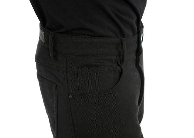 DAINESE CASUAL REGULAR TEXTILE PANTS BLACK