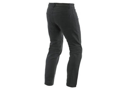 DAINESE CASUAL SLIM TEXTILE PANTS BLACK