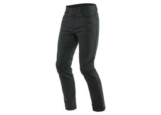 DAINESE CASUAL SLIM TEXTILE PANTS BLACK