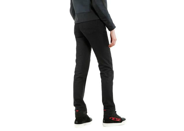 DAINESE CASUAL REGULAR LADY TEXTILE PANTS BLACK