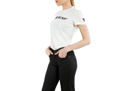 DAINESE CASUAL REGULAR LADY TEXTILE PANTS BLACK