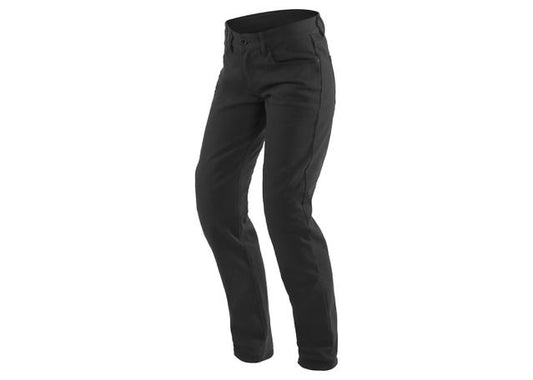 DAINESE CASUAL REGULAR LADY TEXTILE PANTS BLACK