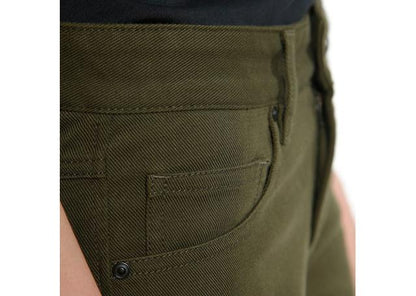 DAINESE CASUAL REGULAR LADY TEXTILE PANTS OLIVE