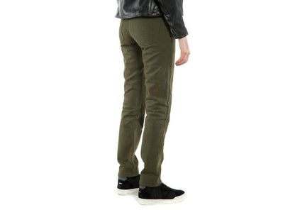 DAINESE CASUAL REGULAR LADY TEXTILE PANTS OLIVE