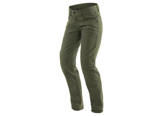 DAINESE CASUAL REGULAR LADY TEXTILE PANTS OLIVE