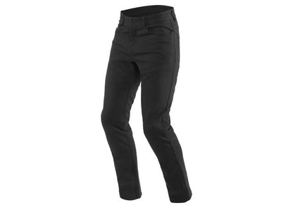 DAINESE CASUAL SLIM LADY TEXTILE PANTS BLACK