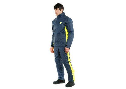 DAINESE STORM 2 UNISEX JACKET BLACK FLURO YELLOW