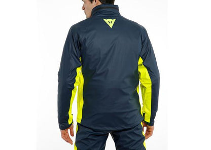 DAINESE STORM 2 UNISEX JACKET BLACK FLURO YELLOW