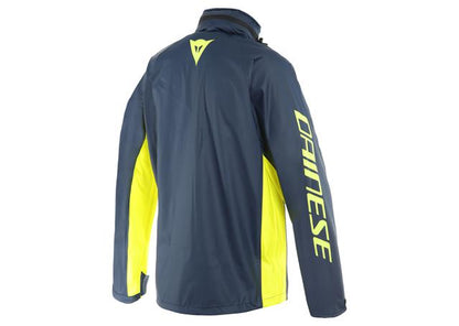 DAINESE STORM 2 UNISEX JACKET BLACK FLURO YELLOW