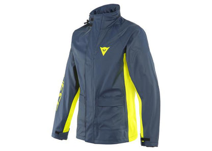 DAINESE STORM 2 UNISEX JACKET BLACK FLURO YELLOW