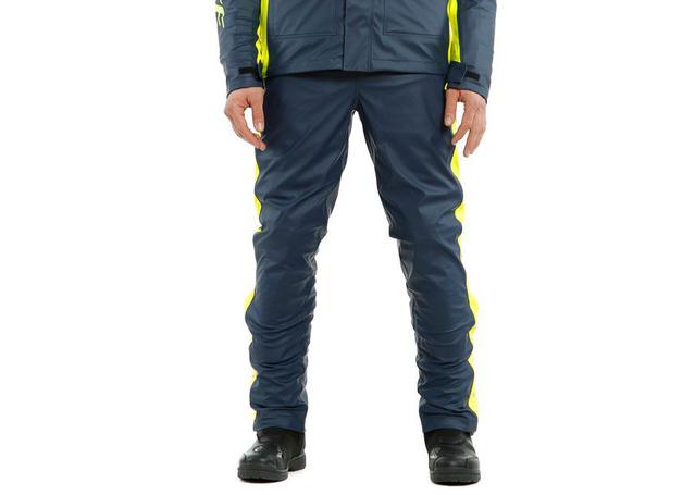 DAINESE STORM 2 UNISEX PANTS BLACK FLURO YELLOW