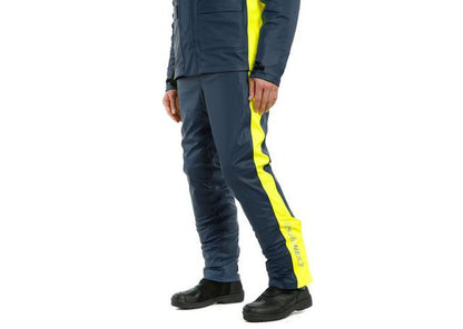 DAINESE STORM 2 UNISEX PANTS BLACK FLURO YELLOW