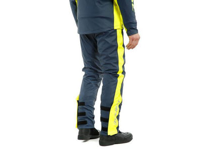 DAINESE STORM 2 UNISEX PANTS BLACK FLURO YELLOW