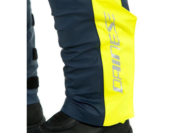 DAINESE STORM 2 UNISEX PANTS BLACK FLURO YELLOW