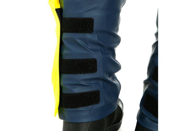 DAINESE STORM 2 UNISEX PANTS BLACK FLURO YELLOW