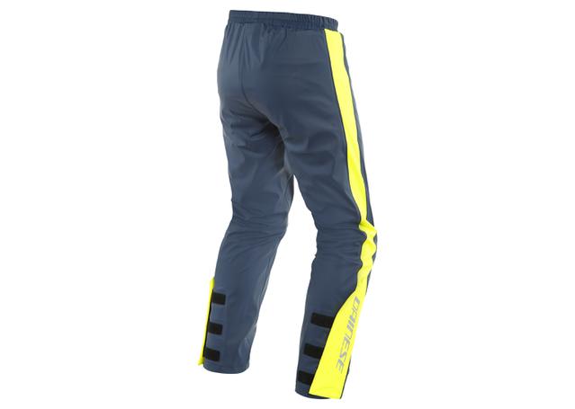 DAINESE STORM 2 UNISEX PANTS BLACK FLURO YELLOW