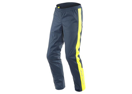 DAINESE STORM 2 UNISEX PANTS BLACK FLURO YELLOW