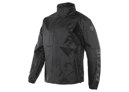 DAINESE VR46 RAIN JACKET BLACK FLURO YELLOW