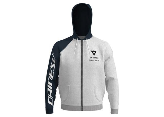 DAINESE CASUAL PADDOCK HOODIE GREY BLACK