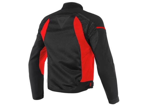 DAINESE AIR FRAME D1 TEXTILE JACKET BLACK RED