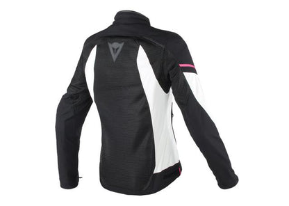 DAINESE AIR FRAME D1 LADY TEXTILE JACKET BLACK GREY