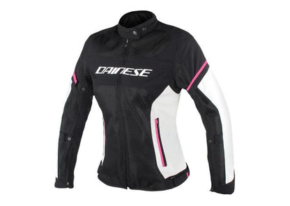 DAINESE AIR FRAME D1 LADY TEXTILE JACKET BLACK GREY