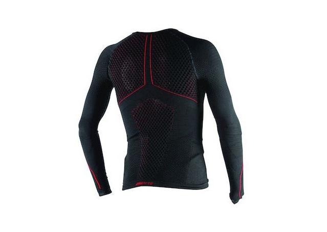 DAINESE D-CORE THERMO TEE LS BLACK RED