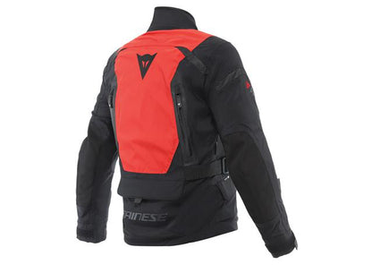 DAINESE STELVIO D-AIR D-DRY XT JACKET BLACK RED