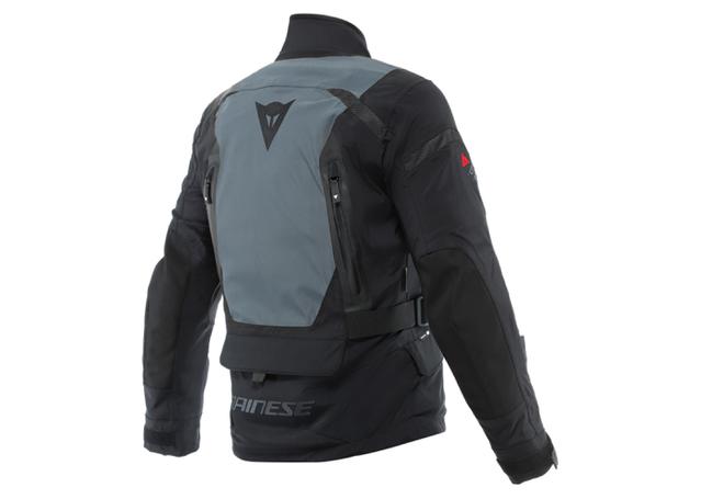 DAINESE STELVIO D-AIR D-DRY XT JACKET BLACK EBONY