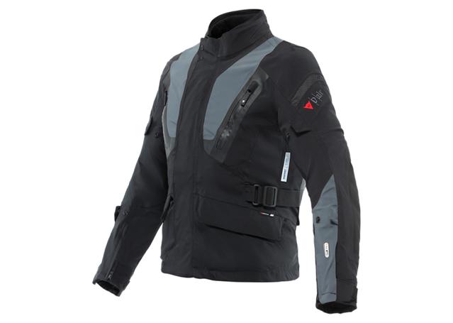 DAINESE STELVIO D-AIR D-DRY XT JACKET BLACK EBONY