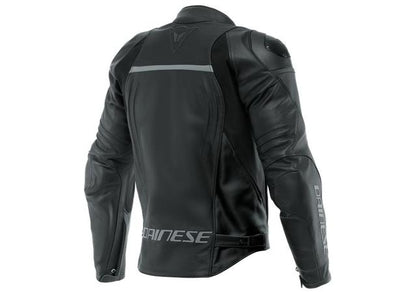 DAINESE RACING 4 LEATHER JACKET BLACK