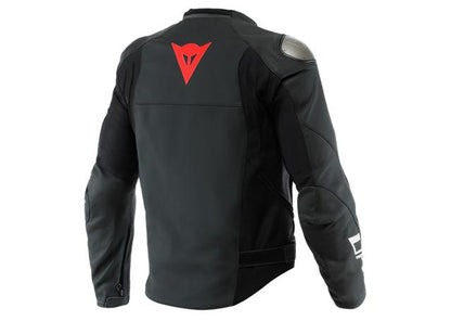 DAINESE SPORTIVA PERFORATED LEATHER JACKET BLACK