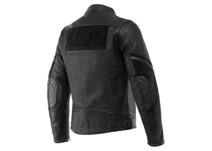 DAINESE MERAK LEATHER JACKET BLACK