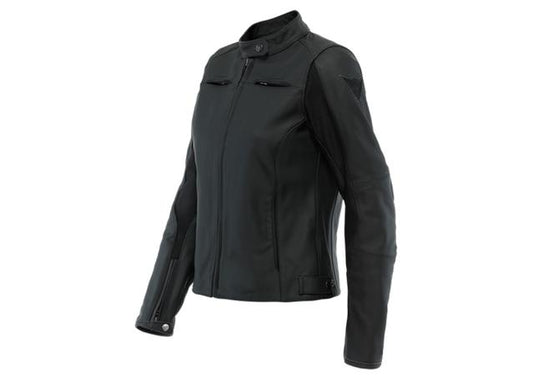 DAINESE RAZON 2 LADY LEATHER JACKET BLACK