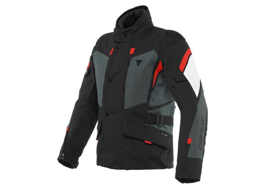 DAINESE CARVE MASTER 3 GORE-TEX JACKET BLACK RED