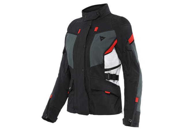 DAINESE CARVEMASTER3 LADY GORE JACKET BLACK RED