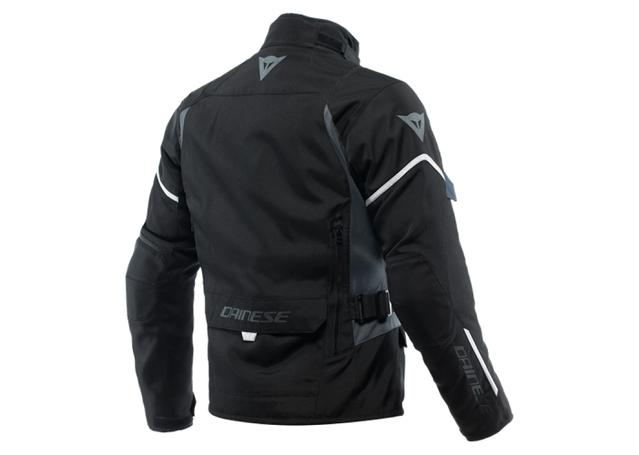 DAINESE TEMPEST 3 D-DRY JACKET BLACK EBONY