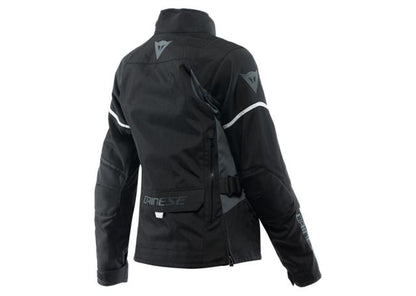 DAINESE TEMPEST 3 LADY D-DRY JACKET BLACK EBONY