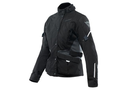 DAINESE TEMPEST 3 LADY D-DRY JACKET BLACK EBONY